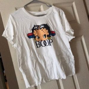 Betty BOOP T-shirt